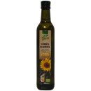 Edeka Natives Bio Sonnenblumenöl kaltgepresst fein nussig im Geschmack 6er Pack (6x500ml Flasche) + usy Block