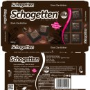 Schogetten Edel Zartbitter Schokolade 50% Kakao 6er Pack (6x100g Packung) + usy Block