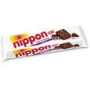 Nippon Häppchen Puffreis mit Zartbitterschokolade 3er Pack (3x200g Packung) + usy Block