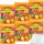Storck Kaufrüchtchen Kaubonbons in 5 fuchtigen Geschmacksrichtungen 6er Pack (6x425g Packung) + usy Block