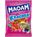 Maoam Kracher mit prickelnder Brausefüllung 6er Pack (6x200g Packung) + usy Block