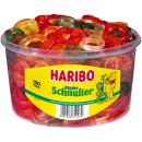 Haribo Kinder-Schnuller Fruchtgummi 4er Pack (4x1,2kg Dose)