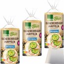 Edeka Kichererbsen-Waffel mit Reis High Protein 3er Pack (3x100g Packung) + usy Block