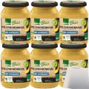 Edeka Bio Apfel-Bananenmark ohne Zuckerzusatz aus 100% Frucht 6er Pack (6x360g Glas) + usy Block