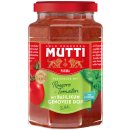 Mutti Pastasauce Basilikum 3er Pack (3x400g Glas) + usy Block