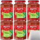 Mutti Pastasauce Basilikum 6er Pack (6x400g Glas) + usy...