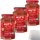 Mutti Tomato Pasta Sauce mit kalabrischem Chili 3er Pack (3x400g Glas) + usy Block