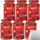 Mutti Tomato Pasta Sauce mit kalabrischem Chili 6er Pack...