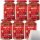 Mutti Tomato Pasta Sauce mit kalabrischem Chili 6er Pack (6x400g Glas) + usy Block