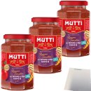 Mutti Pasta Sauce mit gegrilltem Gemüse 3er Pack...