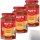 Mutti Pasta Sauce mit Parmigiano Reggiano 3er Pack (3x400g Glas) + usy Block