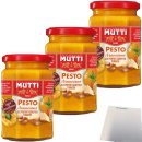 Mutti Pesto Arancione Tomatenpesto 3er Pack (3x180g Glas)...