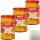Mutti Pesto Arancione Tomatenpesto 3er Pack (3x180g Glas) + usy Block
