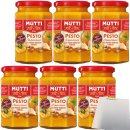 Mutti Pesto Arancione Tomatenpesto 6er Pack (6x180g Glas)...