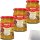 Mutti Pesto Giallo con Olive Tomatenpesto 3er Pack (3x180g Glas) + usy Block