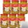 Mutti Pesto Giallo con Olive Tomatenpesto 6er Pack (6x180g Glas) + usy Block