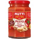 Mutti Tomatenpesto Rosso aus perfekt gereiften Tomaten 3er Pack (3x180g Glas)