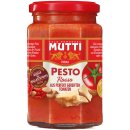 Mutti Tomatenpesto Rosso aus perfekt gereiften Tomaten 6er Pack (6x180g Glas)