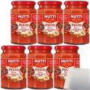 Mutti Tomatenpesto Rosso aus perfekt gereiften Tomaten  6er Pack (6x180g Glas) + usy Block