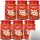 Mutti Tomatenpesto Rosso aus perfekt gereiften Tomaten  6er Pack (6x180g Glas) + usy Block
