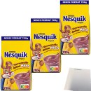 Nestle Nesquik Kakaopulver Originalbeutel 3er Pack...