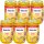 Bebivita Mango in Apfel ab 6. Monat (6x250g Glas) VPE