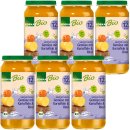 Edeka Bio Babynahrung Gemüse mit Kartoffeln & Rind ab 12. Monat (6x250 g Glas)