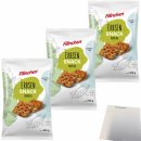 Filinchen Erbsen-Snack Cracker Paprika 3er Pack (3x100g...