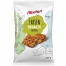 Filinchen Erbsen-Snack Cracker Paprika 6er Pack (6x100g Packung) + usy Block