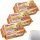 Filinchen das Knusperbrot Ballaststoff 3er Pack (3x75g Packung) + usy Block