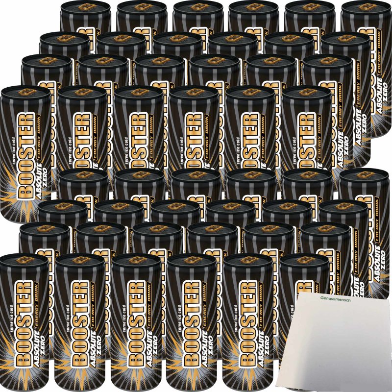 Booster Energy Absolute Zero DPG 2er Pack (48x0,33ml Dose) + usy Bloc