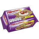 Filinchen Vollkorn das Knusperbrot 6er Pack (6x75g Packung) + usy Block