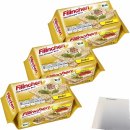 Filinchen Bio Dinkel das Knusperbrot 3er Pack (3x75g Packung) + usy Block