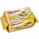 Filinchen Bio Dinkel das Knusperbrot 3er Pack (3x75g Packung) + usy Block