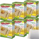 Filinchen Glutenfrei das Knusperbrot 6er Pack (6x100g Packung) + usy Block