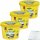 Grafschafter Goldsaft Zuckerrübensirup 3er Pack (3x225g Packung) + usy Block