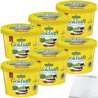 Grafschafter Goldsaft Zuckerrübensirup 6er Pack (6x225g Packung) + usy Block