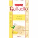 Raffaello weiße Schokolade Kokos und Ananas 3er Pack (3x90g Tafel) + usy Block