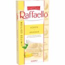 Raffaello weiße Schokolade Kokos und Ananas 3er Pack (3x90g Tafel) + usy Block