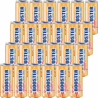 Booster Energy Strawberry-Apricot DPG (24x330ml Dose)