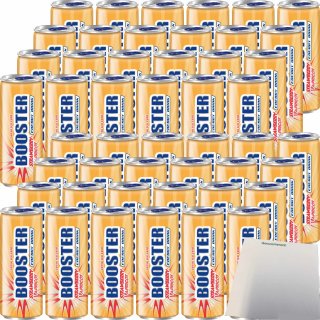 Booster Energy Strawberry-Apricot DPG 2er Pack (48x330ml Dose) + usy Block