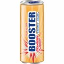 Booster Energy Strawberry-Apricot DPG 2er Pack (48x330ml Dose) + usy Block
