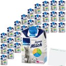 Edeka Premium Katzenmilch laktosefrei mit Inulin, Vitaminen und Taurin ab der 6 Woche VPE (27x200ml Packung) + usy Block