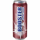 Booster Energy Pomegranate DPG 2er Pack (48x330ml Dose) + usy Block