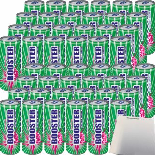 Booster Energy Drink Kaktusfrucht 2xVPE (48x0,33l Dose DPG) + usy Block