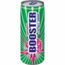 Booster Energy Drink Kaktusfrucht 2xVPE (48x0,33l Dose DPG) + usy Block