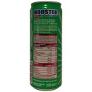 Booster Energy Drink Kaktusfrucht 2xVPE (48x0,33l Dose DPG) + usy Block