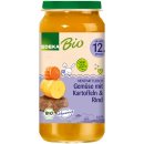 Edeka Bio Babynahrung Gemüse mit Kartoffeln & Rind ab 12. Monat (6x250g Glas) + usy Block
