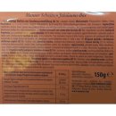 manner Jubiläumsdose aus Metall mit 2 manner Schnitten (150g)