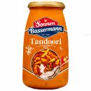 Sonnen Bassermann Tandoori Sauce mit Paprika (520g Glas)